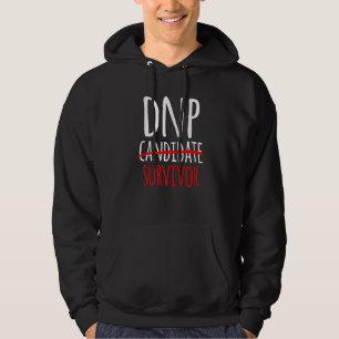 Dnp Doktor of Nursing Practice Rn Nurse 17 Hoodie