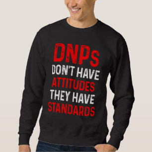Dnp Doktor of Nursing Practice Rn Nurse 1 Lång Ärmad Tröja