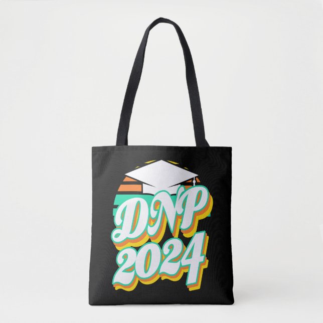 DNP Doktor of Nursing Practice Studenten 2024 Tygkasse (Framsida)