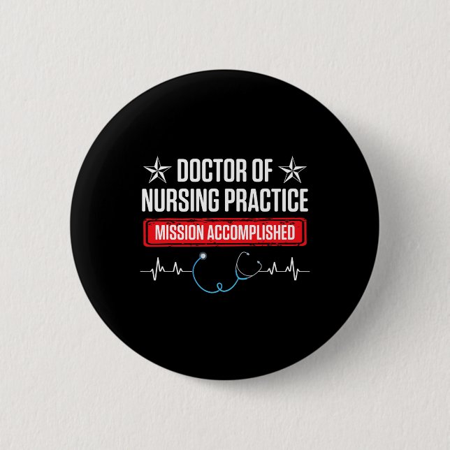 Dnp Doktor vid sjuksköterskeverksamhet (Rn Nurse) Knapp (Framsida)