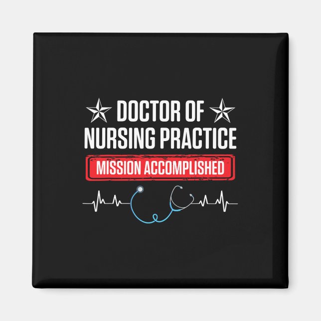 Dnp Doktor vid sjuksköterskeverksamhet (Rn Nurse) Magnet (Framsidan)
