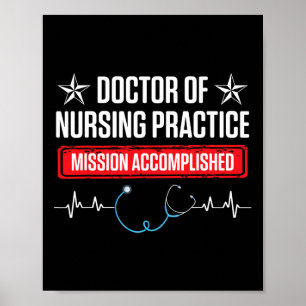 Dnp Doktor vid sjuksköterskeverksamhet (Rn Nurse) Poster