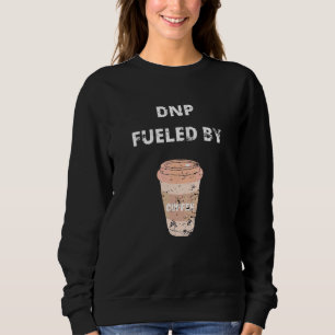 Dnp Doktorsprogram I Omvårdnad Drivs Av Kaffe Retr T Shirt