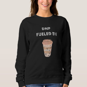 Dnp Doktorsprogram I Omvårdnad Drivs Av Kaffe Retr T Shirt
