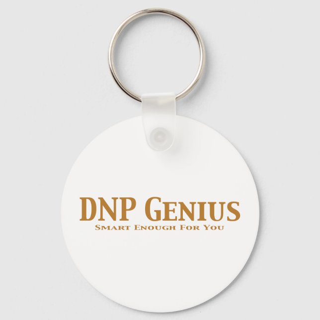 DNP Genius Gifts Nyckelring (Framsida)