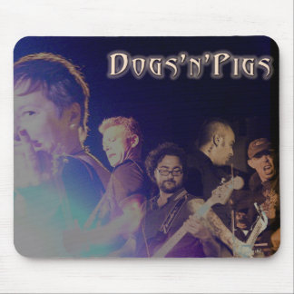 D'nP musikband Mousepad Musmatta