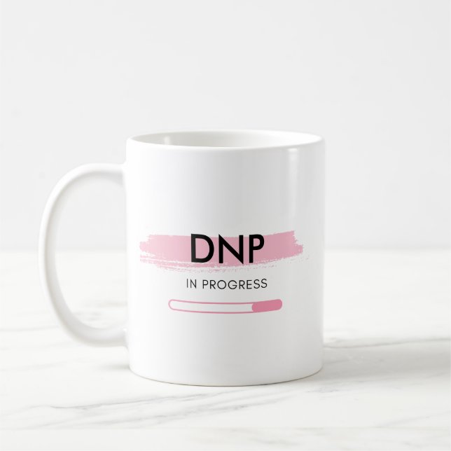 DNP Pågående - Personlig Kaffemugg (Vänster)