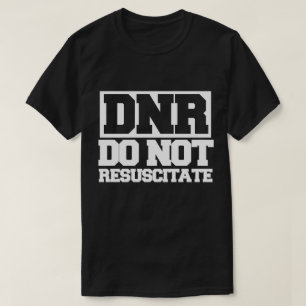 DNR återuppusciterar inte Tröja