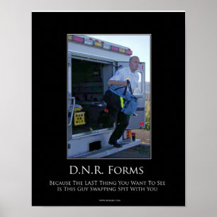 DNR Motivational Poster