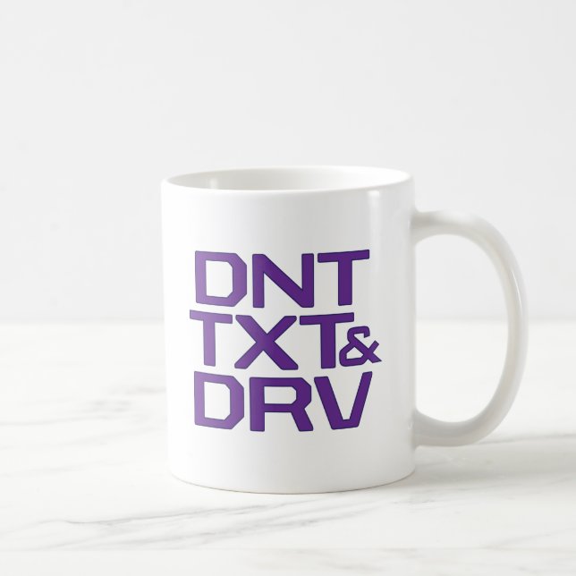 DNT TXT & DRV KAFFEMUGG (Höger)