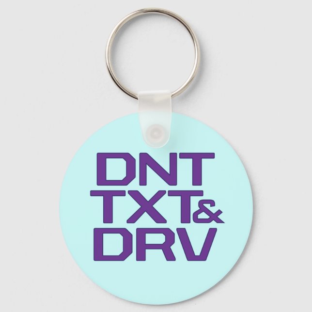 DNT TXT & DRV NYCKELRING (Framsida)