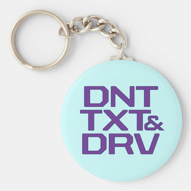 DNT TXT & DRV NYCKELRING (Framsidan)