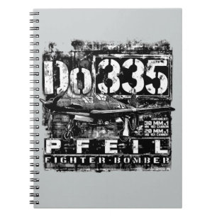 Do 335 Pfeil Anteckningsbok
