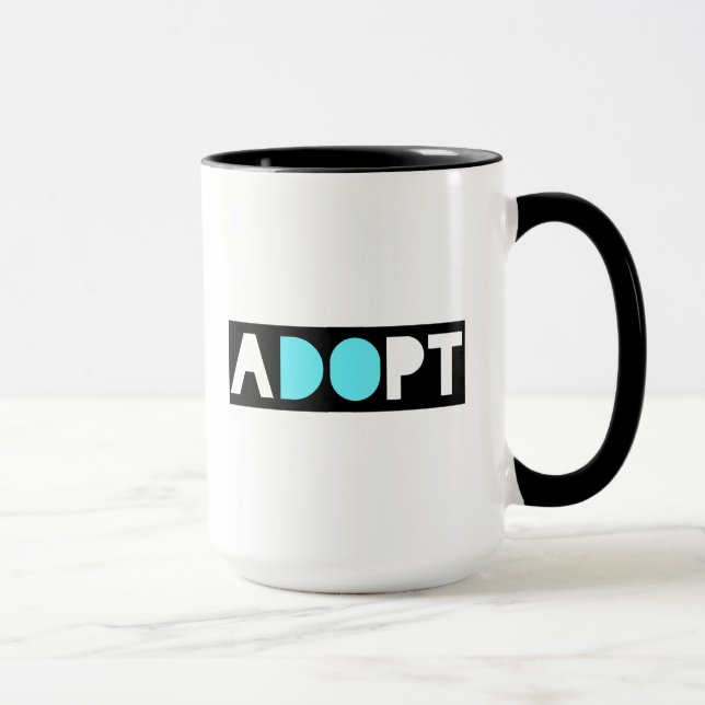 Do Adopt Mugg (Höger)