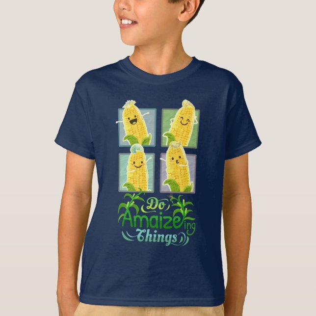 Do Amaizeing Sak - Punny Garden T-Shirt (Framsida)