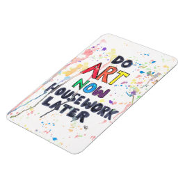 Do Art Now, Housework Senare Magnet