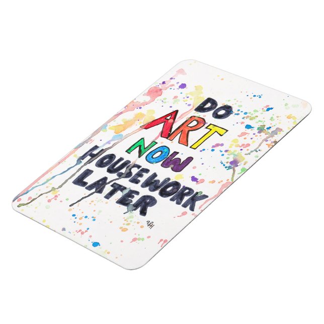 Do Art Now, Housework Senare Magnet (Vänstra Sidan)
