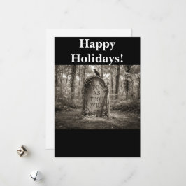 Do As Thy Wilt Julkort