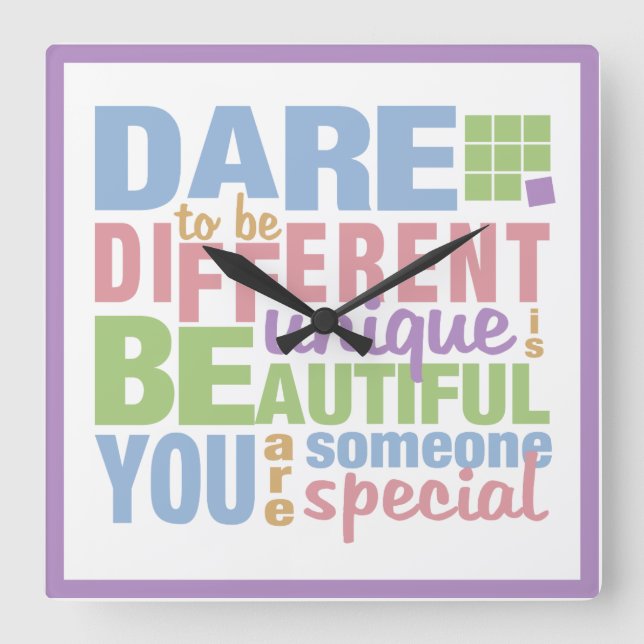 Dö att vara en annan väggklocka (Framsida)