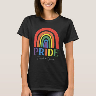 Dö att vara er Kärlek är Kärlek Gay pride i månad T Shirt
