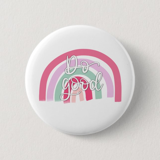 Do Bra Rainbow Knapp (Framsida)