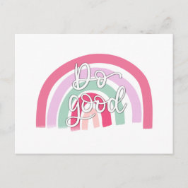 Do Bra Rainbow Vykort