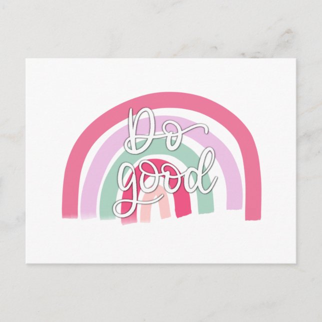 Do Bra Rainbow Vykort (Framsida)