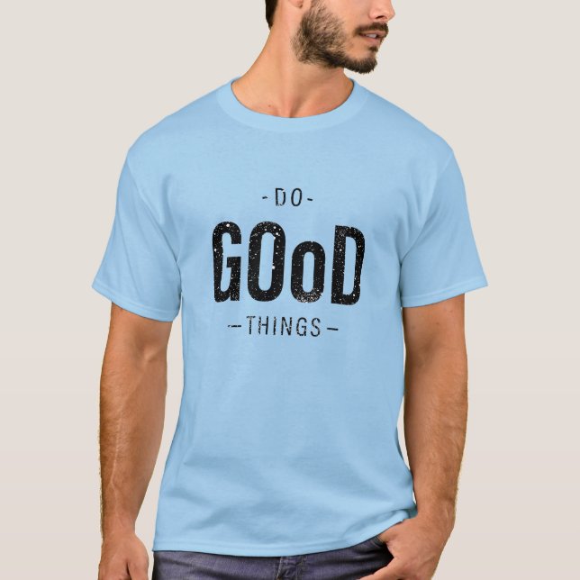 Do Bra Sak T Shirt (Framsida)
