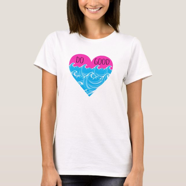 Do Bra T-Shirt (Framsida)