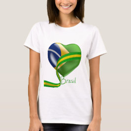 Do Brasil Para o Mundo, Com Estilo T Shirt