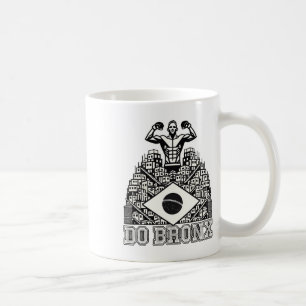 Do Bronx Favela Mma Bjj Kickboxing Muay Thai Boxin Kaffemugg