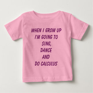 Do Calculus - Girl Power baby T Tee