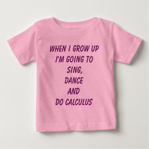 Do Calculus - Girl Power baby T Tee Shirt