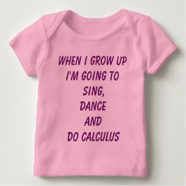 Do Calculus - Girl Power baby T Tee Shirt