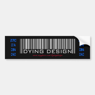 Dö designklistermärken med numrerar bildekal