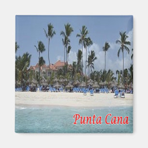 DO - Dominikanska republiken - Punta Cana Magnet