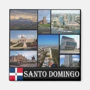 DO - Dominikanska republiken - Santo Domingo - Col Magnet