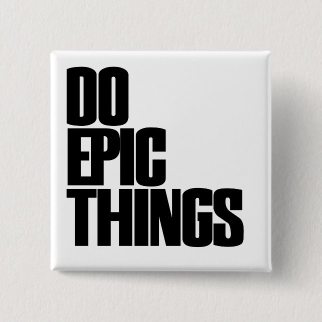 Do Epic Sak Knapp (Framsida)