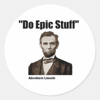 Do Epic Saker Abraham Lincoln