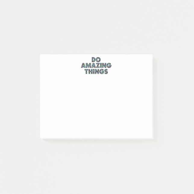 Do Fantastisk sak Post-it Block (Framsida)