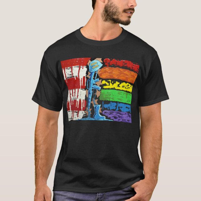 Dö för jämställdhetT-tröja T-shirt (Framsida)
