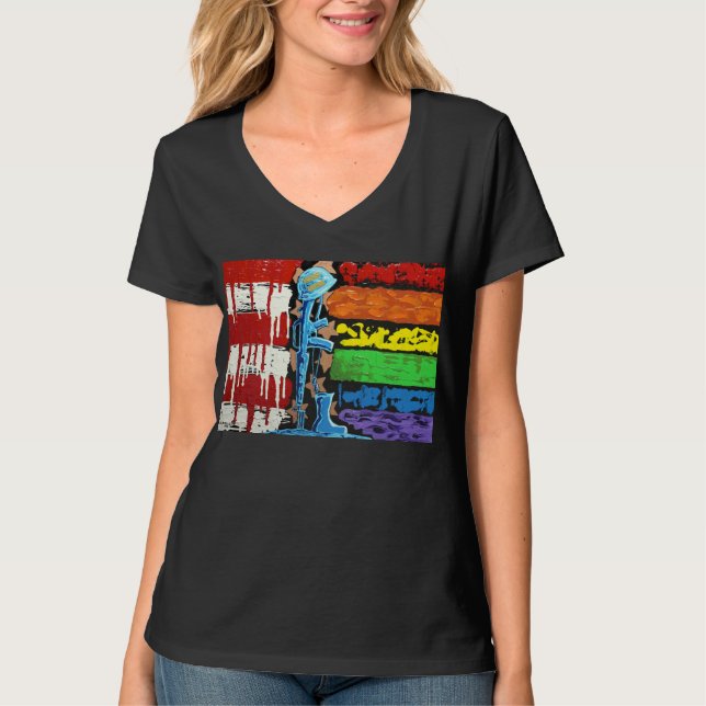 Dö för jämställdhetT-tröja T-shirt (Framsida)