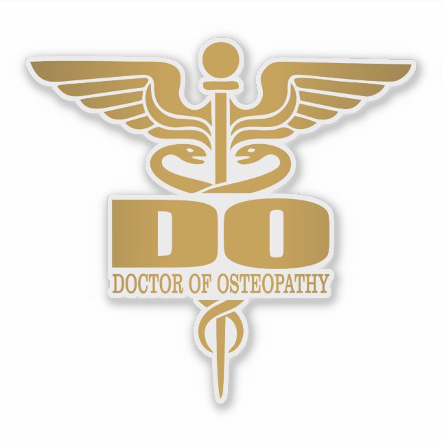 DO (guld) Klistermärken (Framsida)