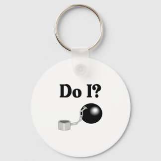 Do I (Boll och kedja) Nyckelring