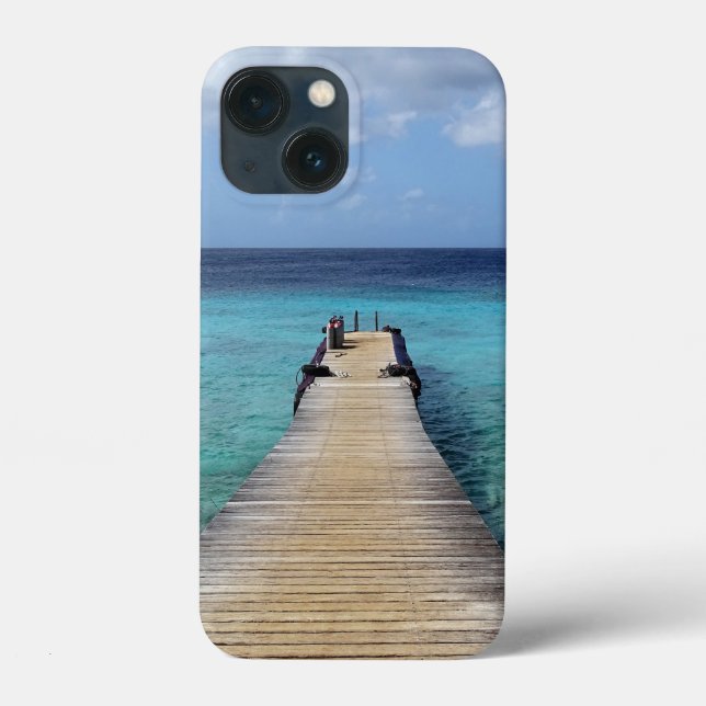 Dö in i Blue Phone Case (Baksida)