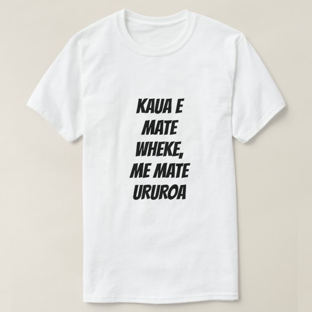 Dö inte som bläckfisk, dö som hammerhead shark t shirt (Design framsida)