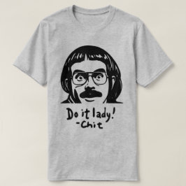 Do it Lady Shirt for Women Trendy Viral Meme T Shirt