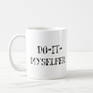 do-it-myselfer kaffemugg