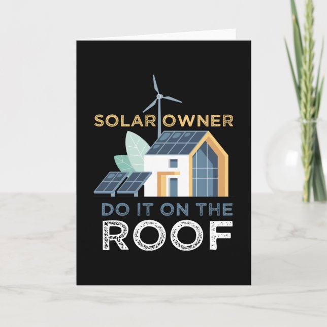 Do It On The Roof Solar Photovoltaic Kort (Framsida)