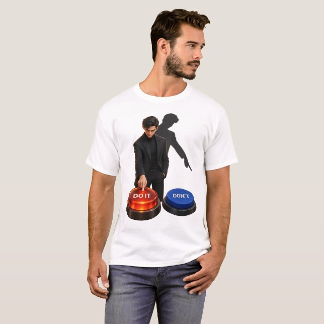 Do It vs Don't T Shirt (Hel framsida)